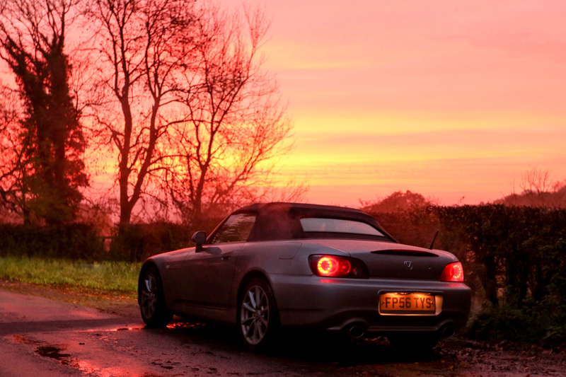 Illustration for article titled I took the S2000 out for a drive